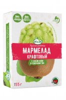 Мармелад Di&Di крафтовый с соком киви и семенами чиа, 155 г  